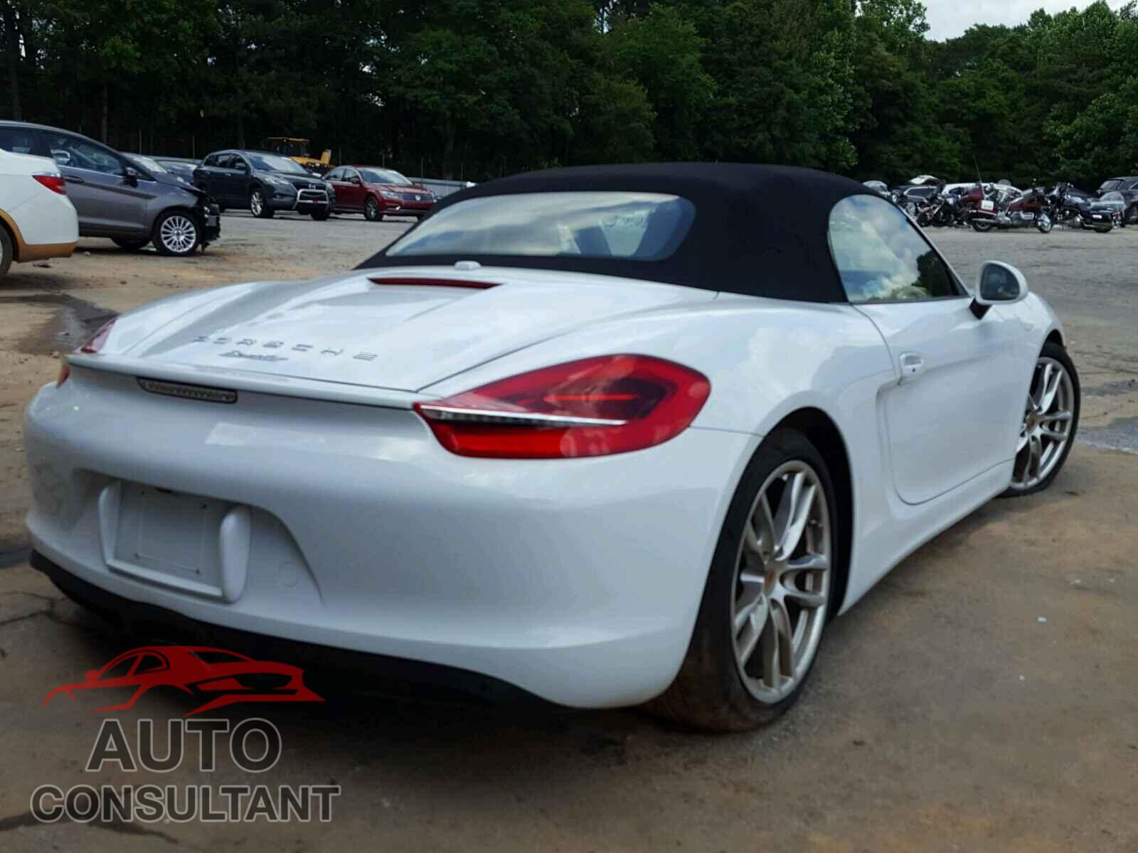 PORSCHE BOXSTER 2015 - WP0CA2A87FS120532