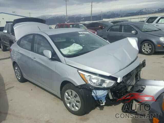 HYUNDAI ACCENT 2015 - KMHCT4AE5FU920516