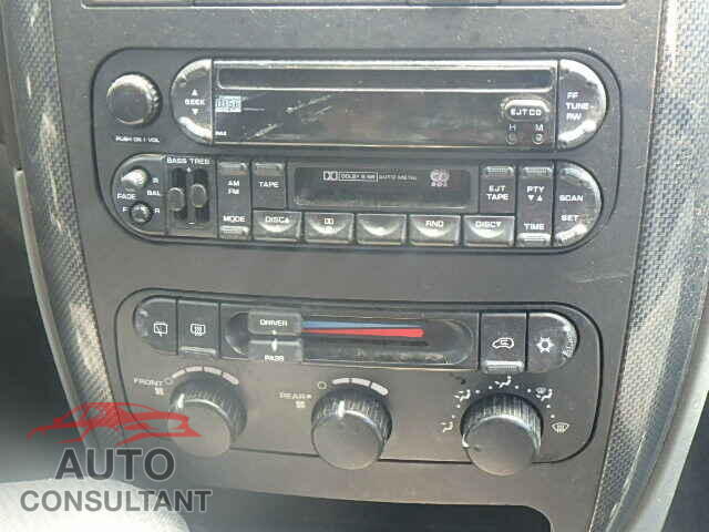 DODGE CARAVAN 2006 - 5NPD74LF2HH209775