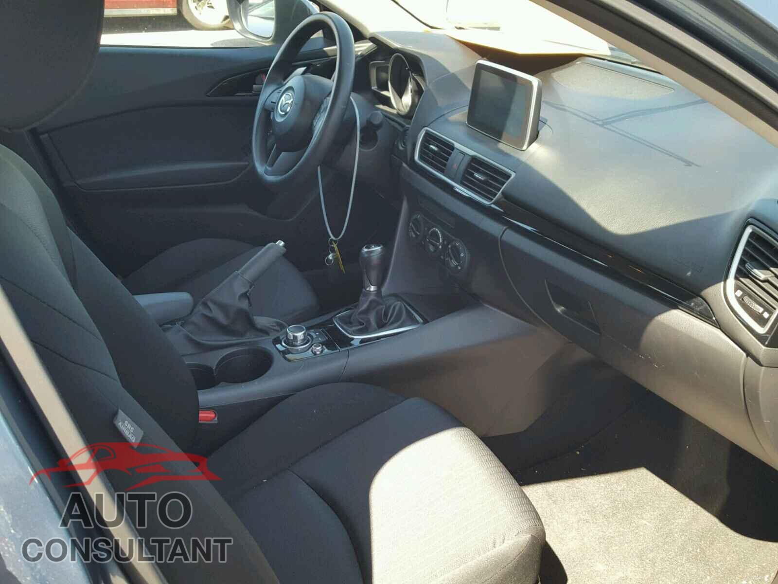 MAZDA 3 2015 - JM1BM1U76F1248122
