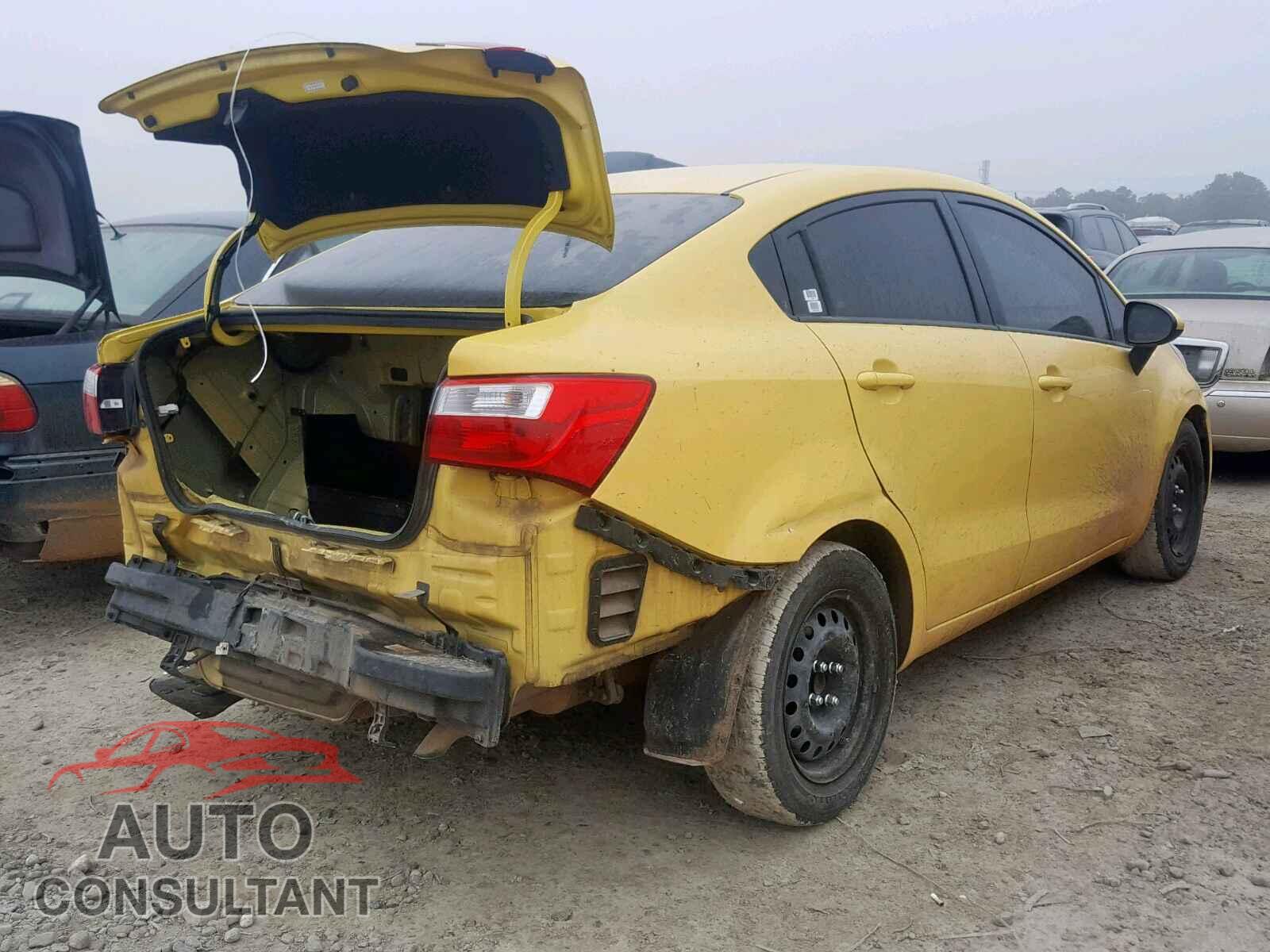 KIA RIO 2016 - KNMAT2MT9JP566727