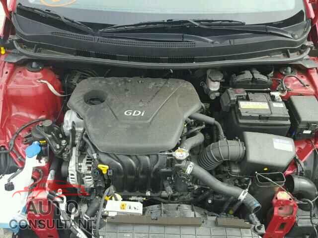 HYUNDAI ACCENT 2015 - KMHCT4AE3FU934057