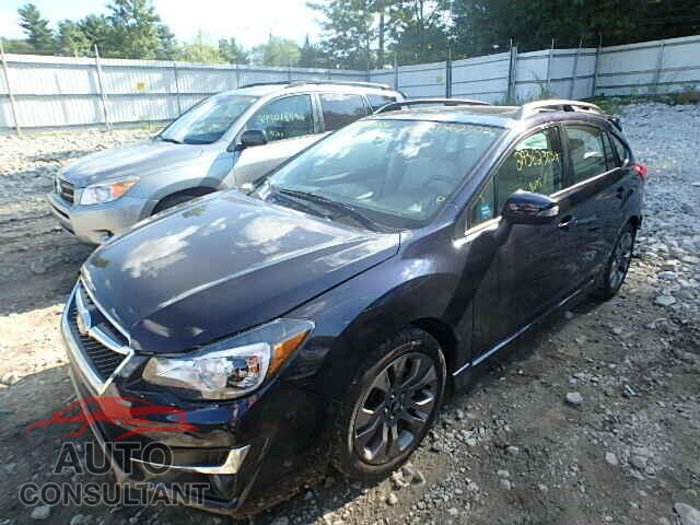 SUBARU IMPREZA 2015 - JF1GPAU62FH223378