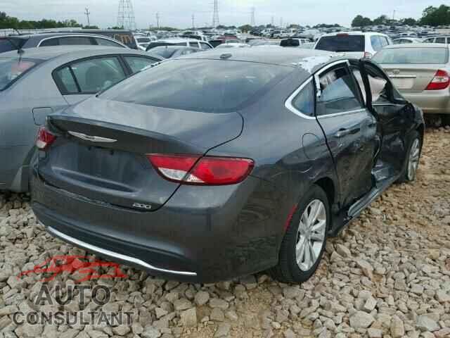 CHRYSLER 200 2015 - 1C3CCCAB5FN505313
