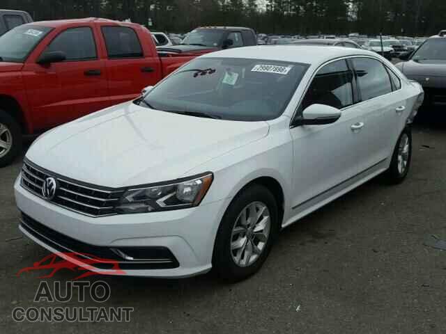VOLKSWAGEN PASSAT 2016 - 1VWAT7A35GC016407