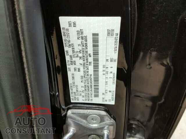 FORD ESCAPE 2014 - 1FMCU9J98EUE05716