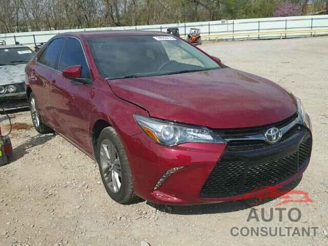 TOYOTA CAMRY 2016 - 4T1BF1FKXGU549015