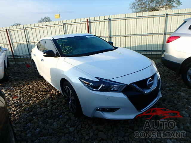 NISSAN MAXIMA 2016 - 1N4AA6AP3GC409494