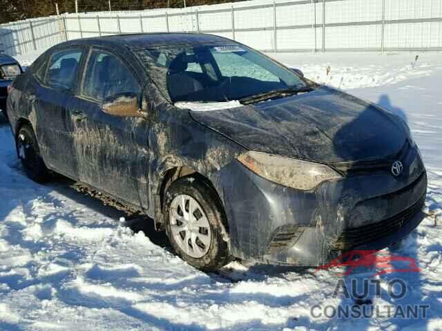 TOYOTA COROLLA 2016 - 2T1BURHE1GC657830