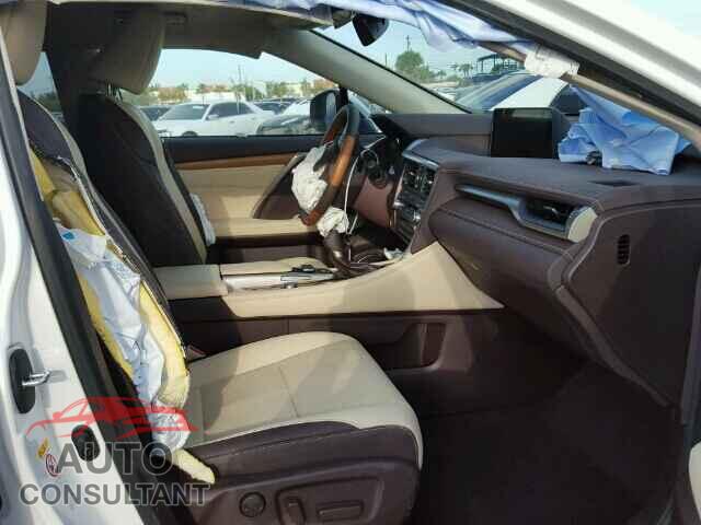 LEXUS RX350 2016 - 2T2ZZMCA5GC005375