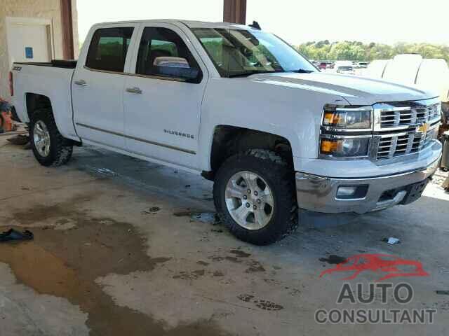 CHEVROLET SILVERADO 2015 - 3GCUKSEC3FG385049