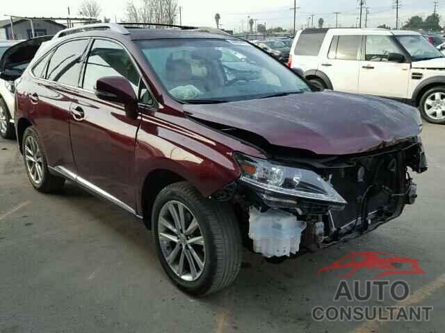 LEXUS RX350 2015 - JTJZK1BA3F2421587