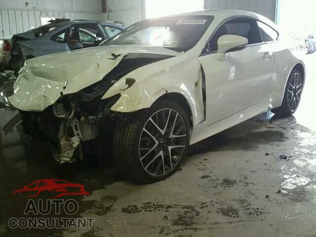 LEXUS RX350 2016 - JTHHE5BC3G5014009