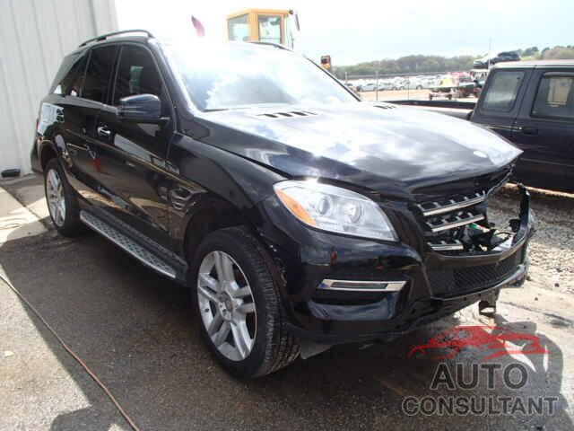 MERCEDES-BENZ ML350 2015 - 4JGDA5JB3FA554319