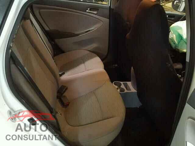 HYUNDAI ACCENT 2015 - KMHCT4AE5FU823977