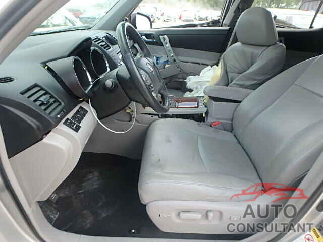 TOYOTA HIGHLANDER 2011 - 5TDYK3EH3BS040277