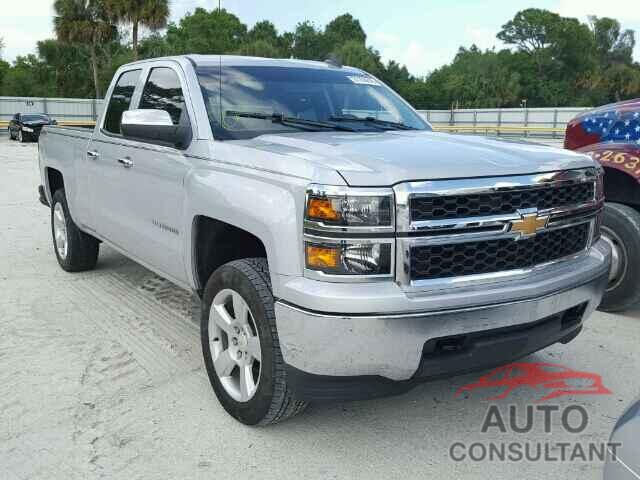 CHEVROLET SILVERADO 2015 - 1GCVKPECXFZ303416