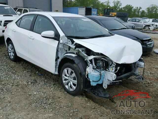TOYOTA COROLLA 2016 - 2T1BURHE9GC585730