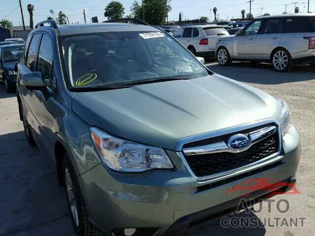 SUBARU FORESTER 2015 - JF2SJAHC2FH409168