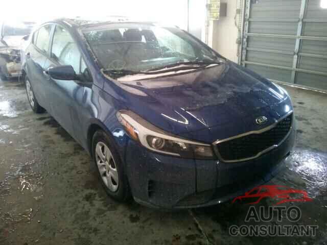 KIA FORTE 2017 - 3KPFL4A70HE078995