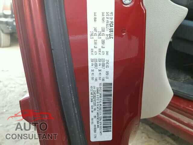 DODGE CARAVAN 2015 - 2C4RDGBG2FR723975