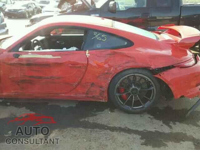 PORSCHE 911 2016 - WP0AC2A97GS184212