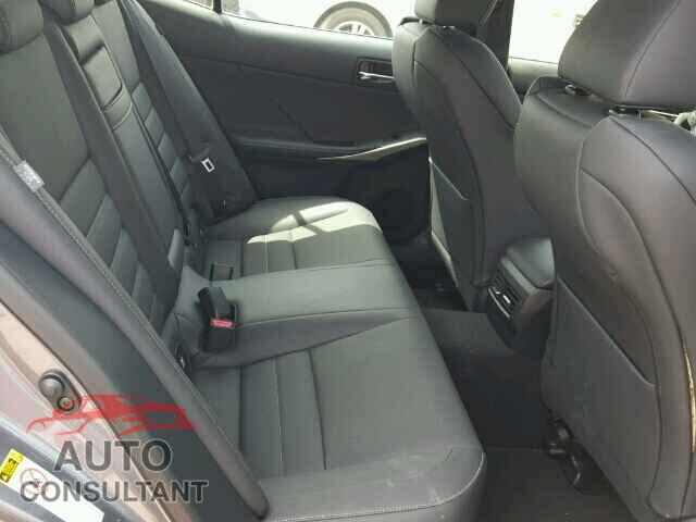 LEXUS IS250 2015 - JTHBF1D29F5078487