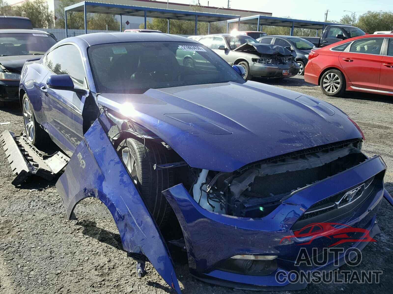 FORD MUSTANG 2015 - 1FA6P8CF9F5370711