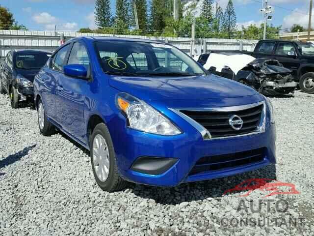 NISSAN VERSA 2016 - 3N1CN7AP3GL806269