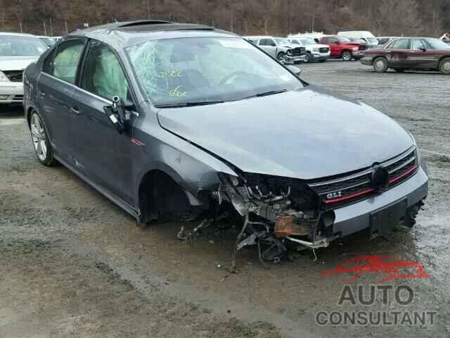 VOLKSWAGEN JETTA 2017 - 3VW4T7AJ9HM222583