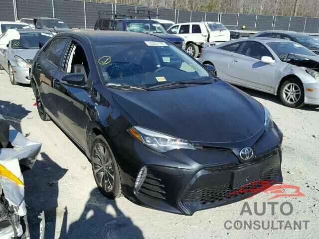 TOYOTA COROLLA 2017 - 2T1BURHE4HC761049
