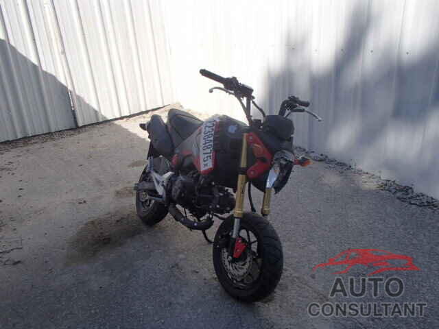 HONDA GROM 2015 - MLHJC6116F5100179