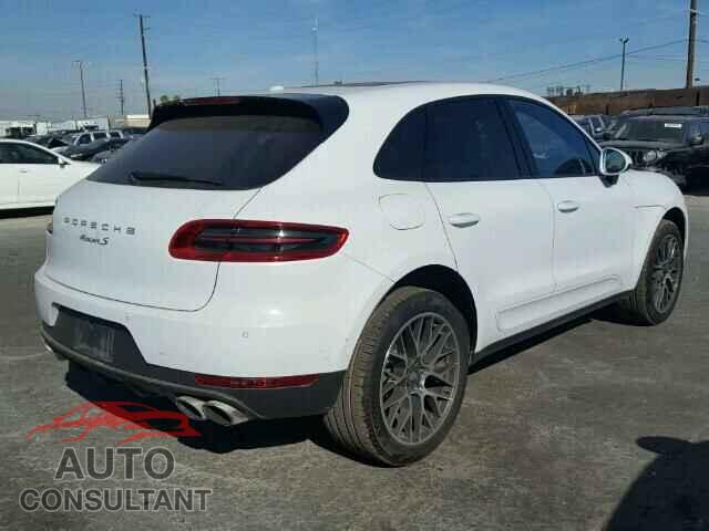 PORSCHE MACAN 2017 - WP1AB2A56HLB17482