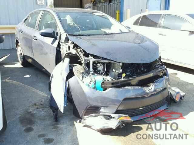 TOYOTA COROLLA 2016 - 5YFBURHE9GP435634