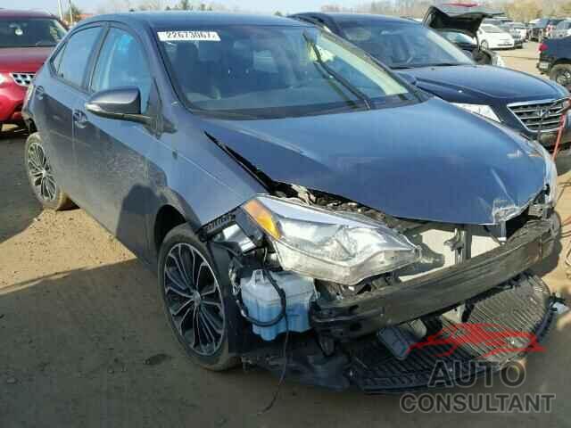 TOYOTA COROLLA 2015 - 2T1BURHE2FC456470
