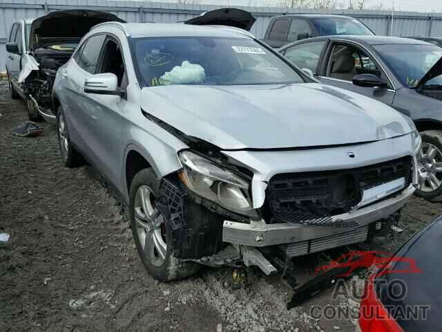 MERCEDES-BENZ GLA250 2015 - WDCTG4GB6FJ162395
