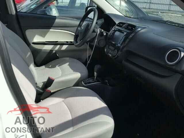 MITSUBISHI MIRAGE 2017 - ML32F4FJ3HH001092
