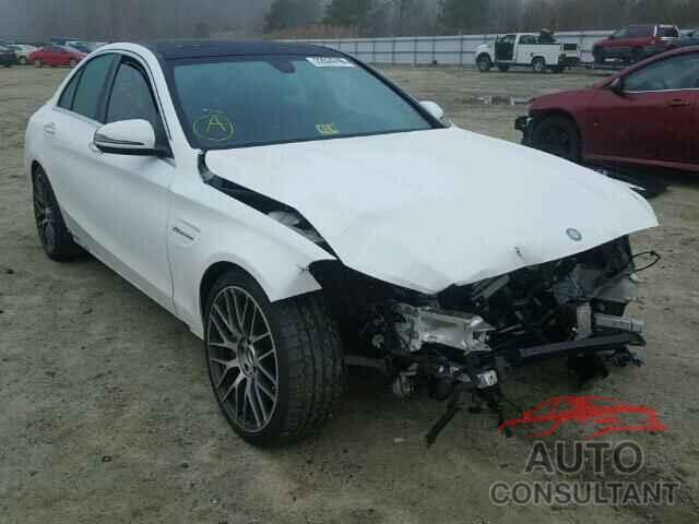 MERCEDES-BENZ C63 2017 - 55SWF8GB5HU184653