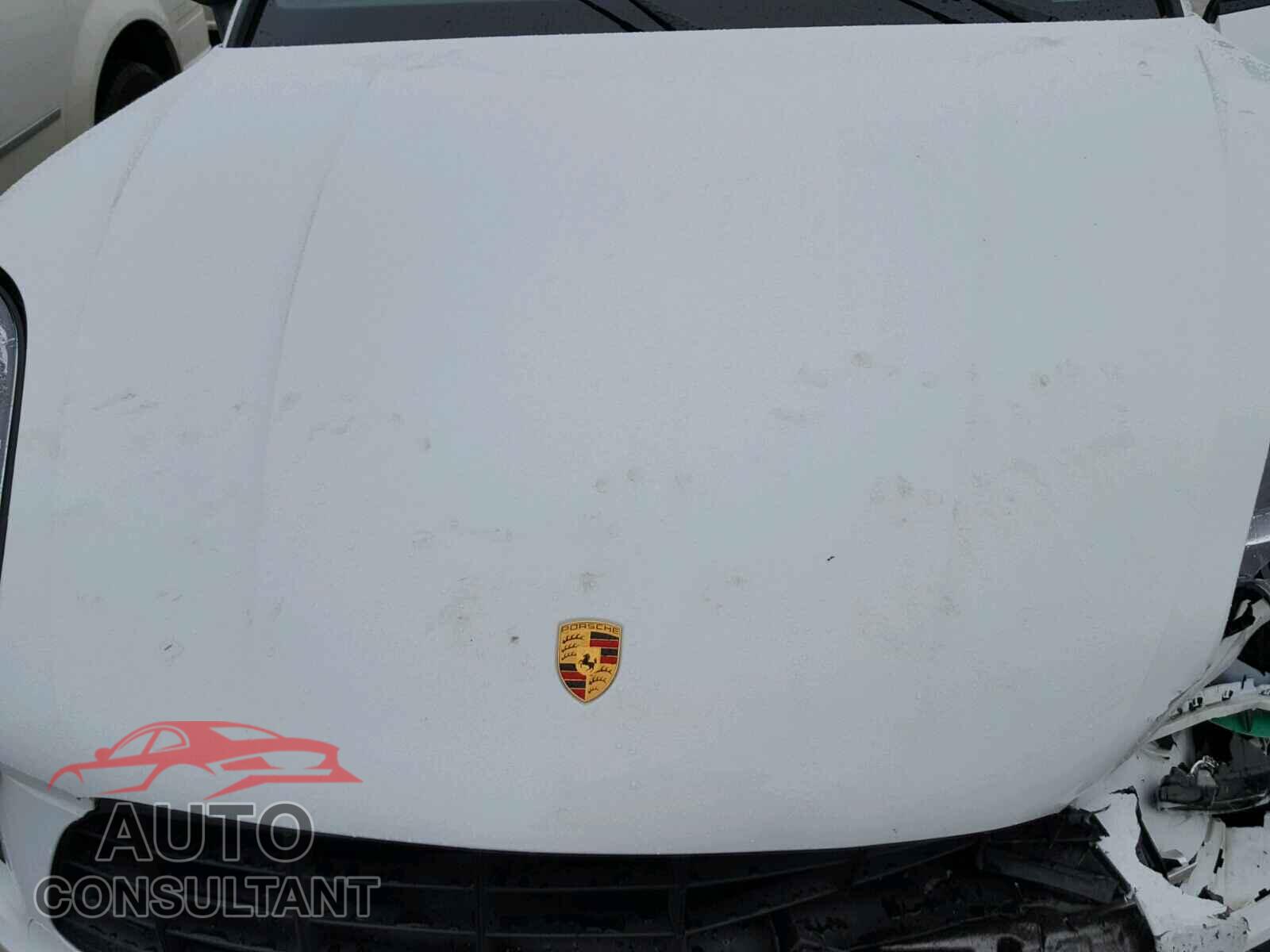 PORSCHE MACAN 2017 - WP1AA2A59HLB04292