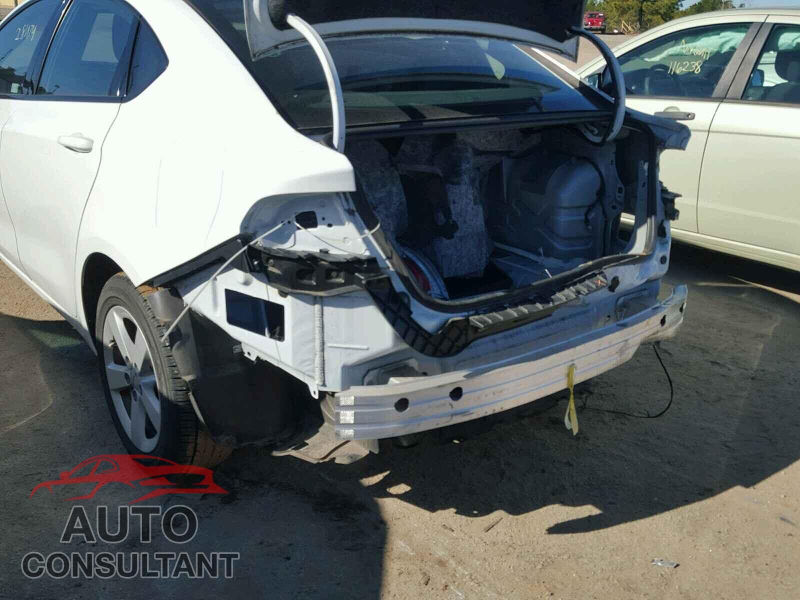 DODGE DART 2015 - 1C3CDFBB2FD242975