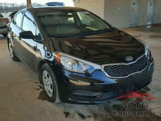 KIA FORTE 2015 - KNAFK4A63F5277121