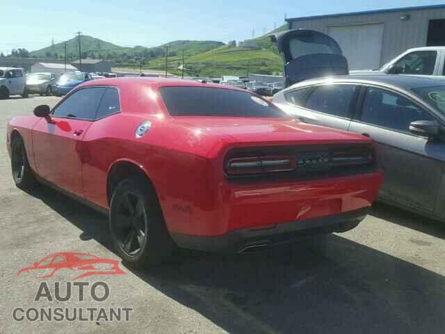 DODGE CHALLENGER 2015 - 2C3CDZAG4FH750351