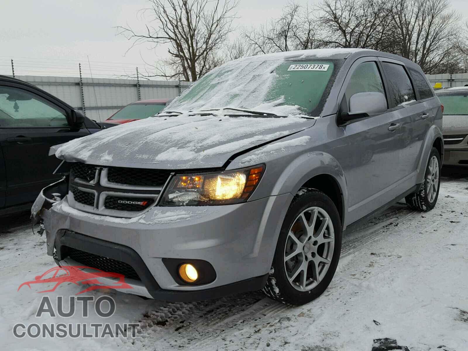 DODGE JOURNEY 2017 - 3C4PDDEG6HT608930