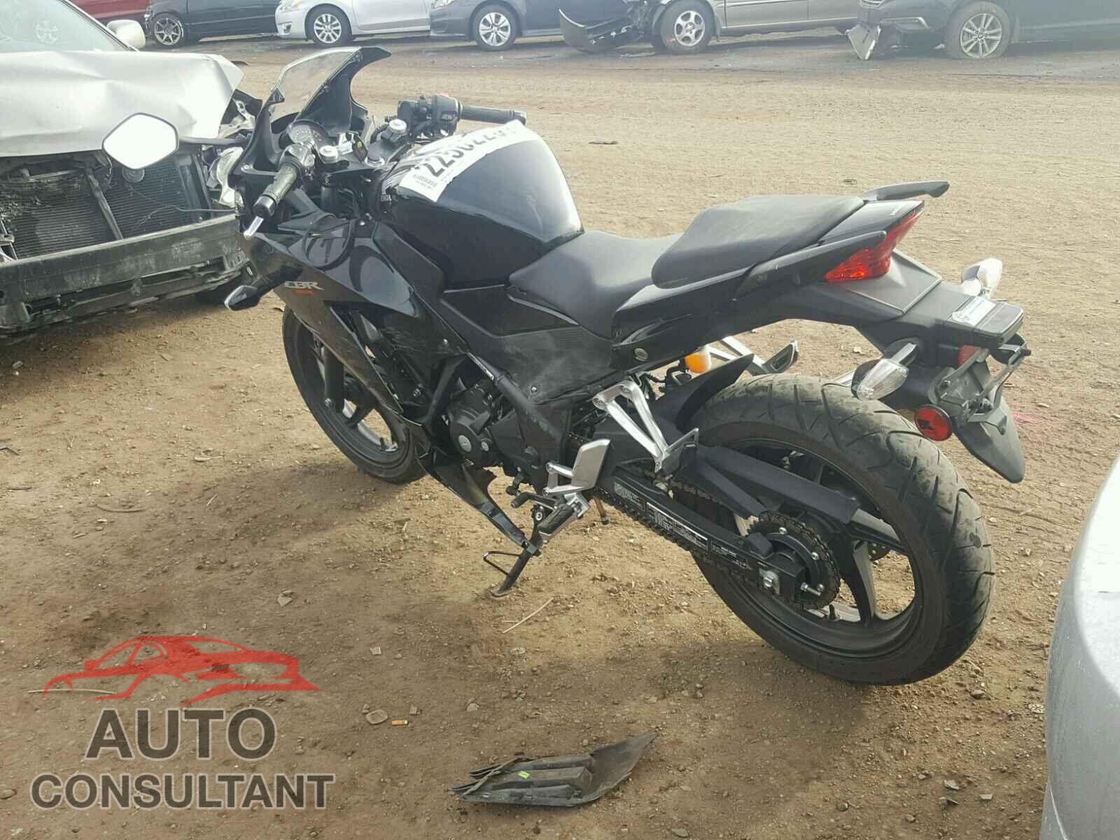 HONDA CBR CYCLE 2015 - MLHNC5103F5101325