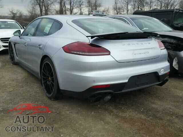 PORSCHE PANAMERA 2015 - WP0AF2A75FL081269