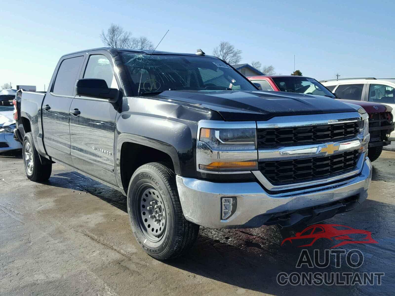 CHEVROLET SILVERADO 2017 - 3GCUKREC6HG156098