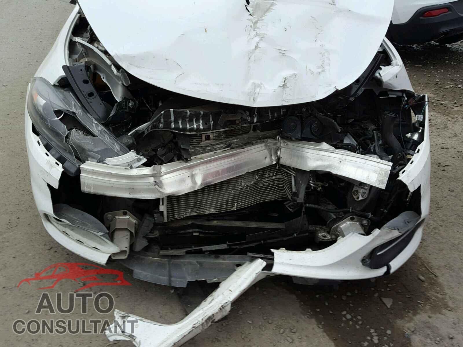 DODGE DART 2016 - 1C3CDFBB6GD668086