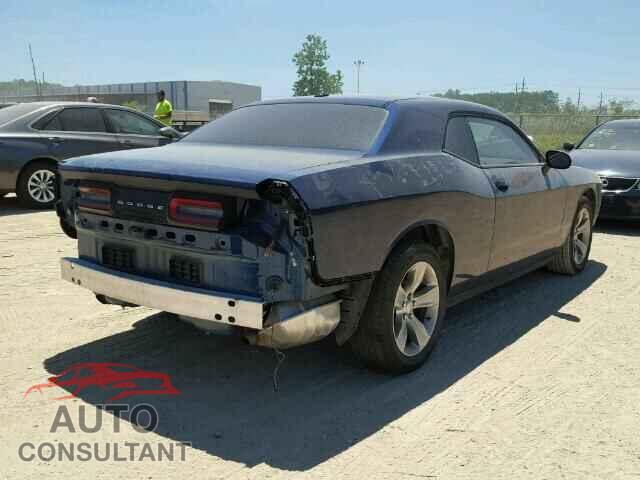 DODGE CHALLENGER 2015 - 2C3CDZAG0FH723759