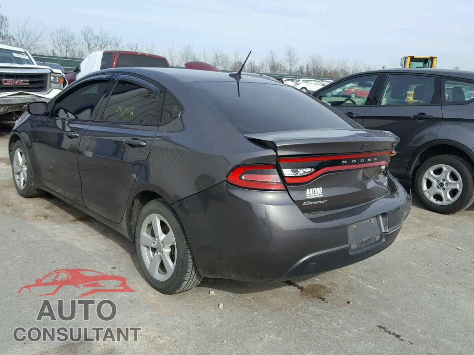 DODGE DART 2016 - 1C3CDFBB6GD592739