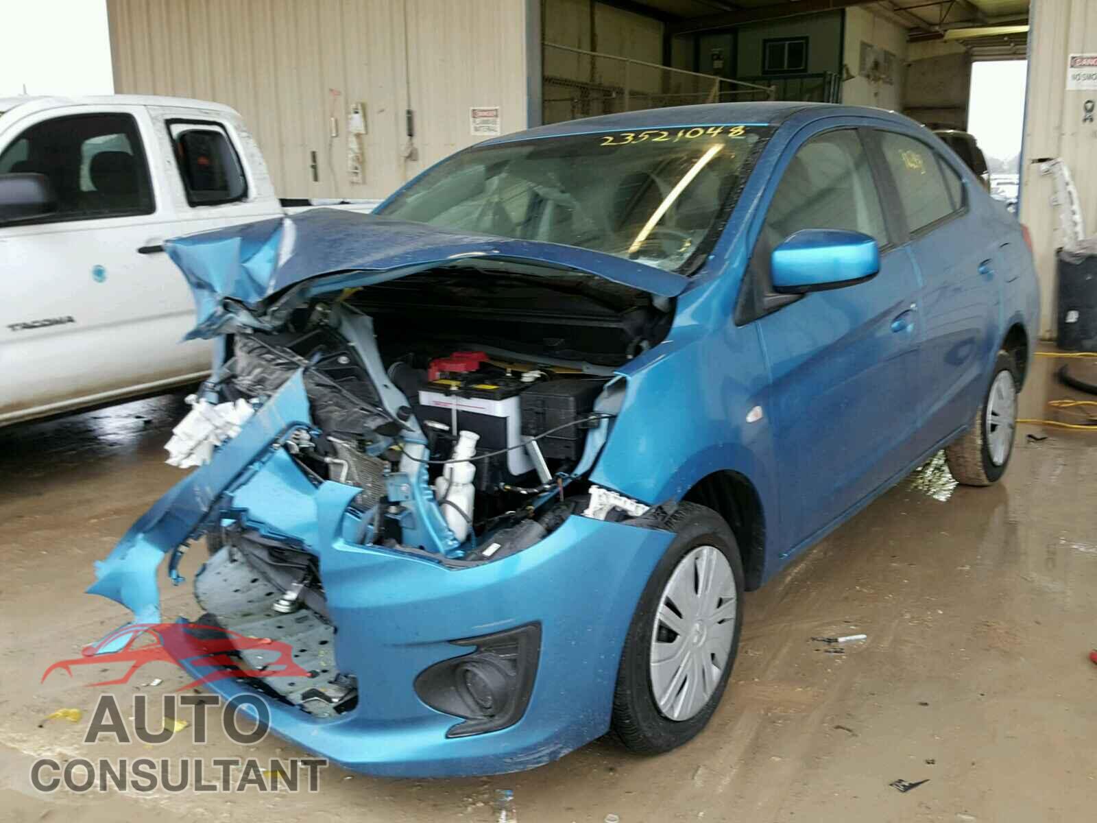 MITSUBISHI MIRAGE 2017 - ML32F3FJ0HH002565